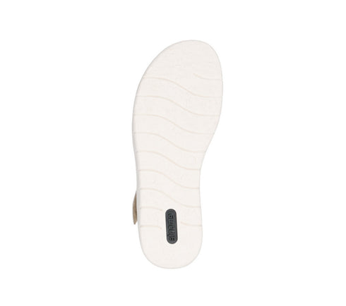 Sandale casual, dama, REMONTE, D2044-60 bej, piele ecologica